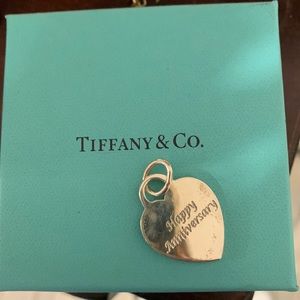 Tiffany & Co Happy Anniversary Charm
